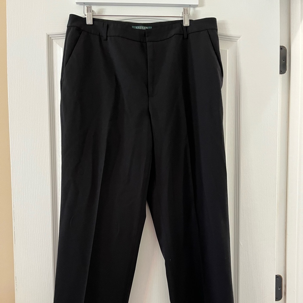 Lauren Ralph Lauren black trousers